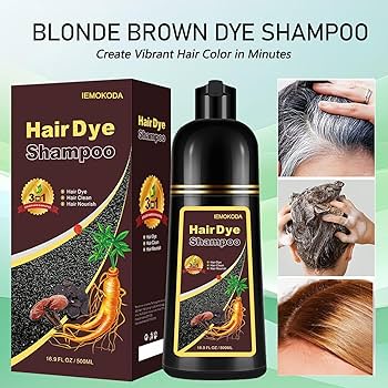 Amazon.com : Fvquhvo Instant Hair Color Shampoo, Blonde